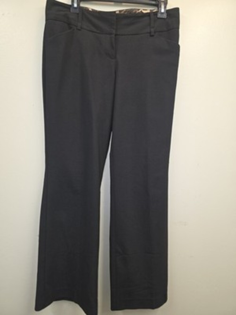 Express Design Studio Women's Black Bootcut Dress Pants Mid-Rise 31"sz 8